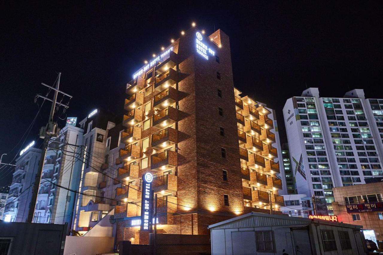 Browndot Terrace Pohang Passenger Terminal Eksteriør bilde