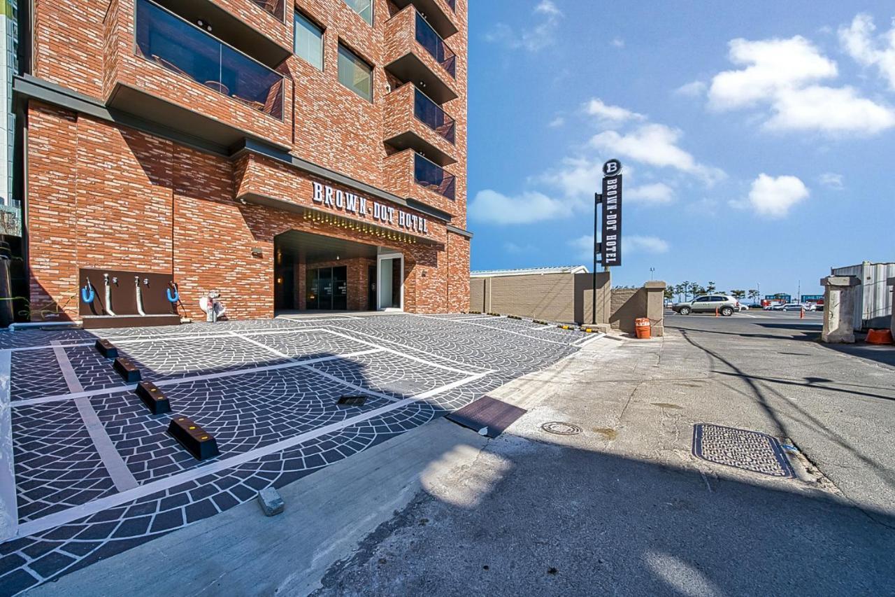 Browndot Terrace Pohang Passenger Terminal Eksteriør bilde