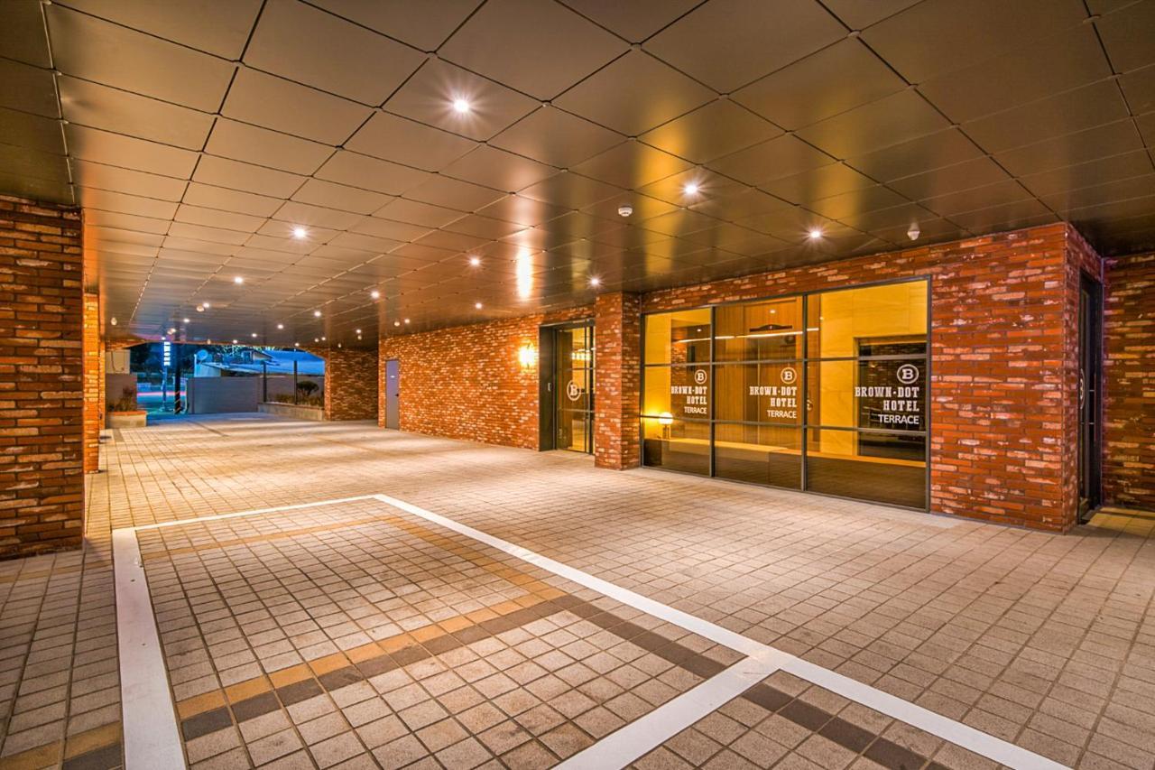 Browndot Terrace Pohang Passenger Terminal Eksteriør bilde