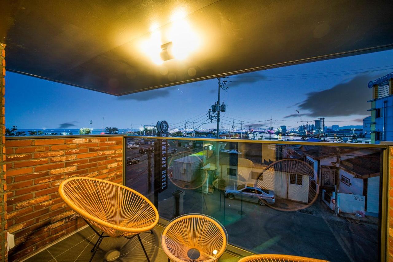 Browndot Terrace Pohang Passenger Terminal Eksteriør bilde