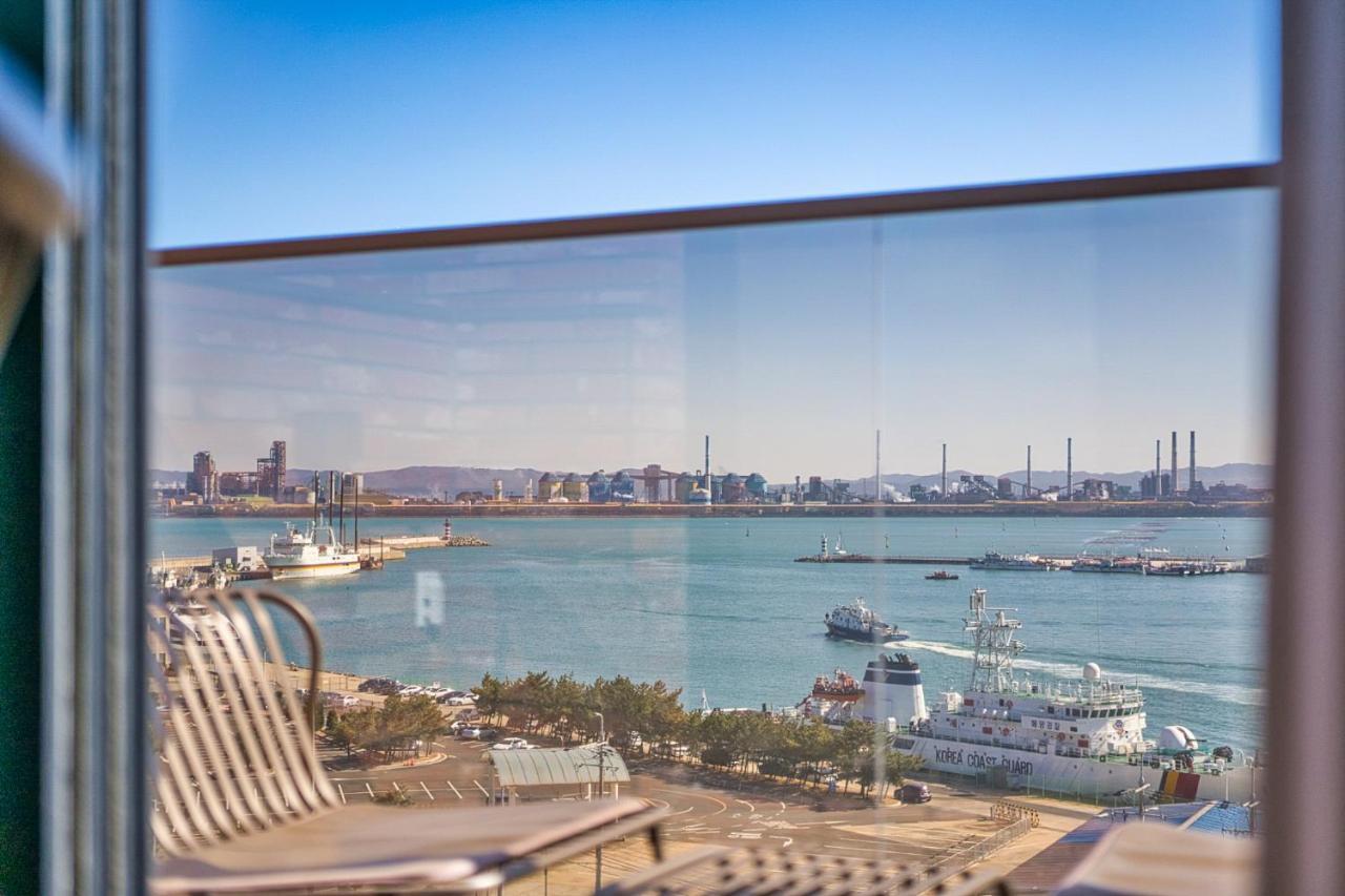Browndot Terrace Pohang Passenger Terminal Eksteriør bilde