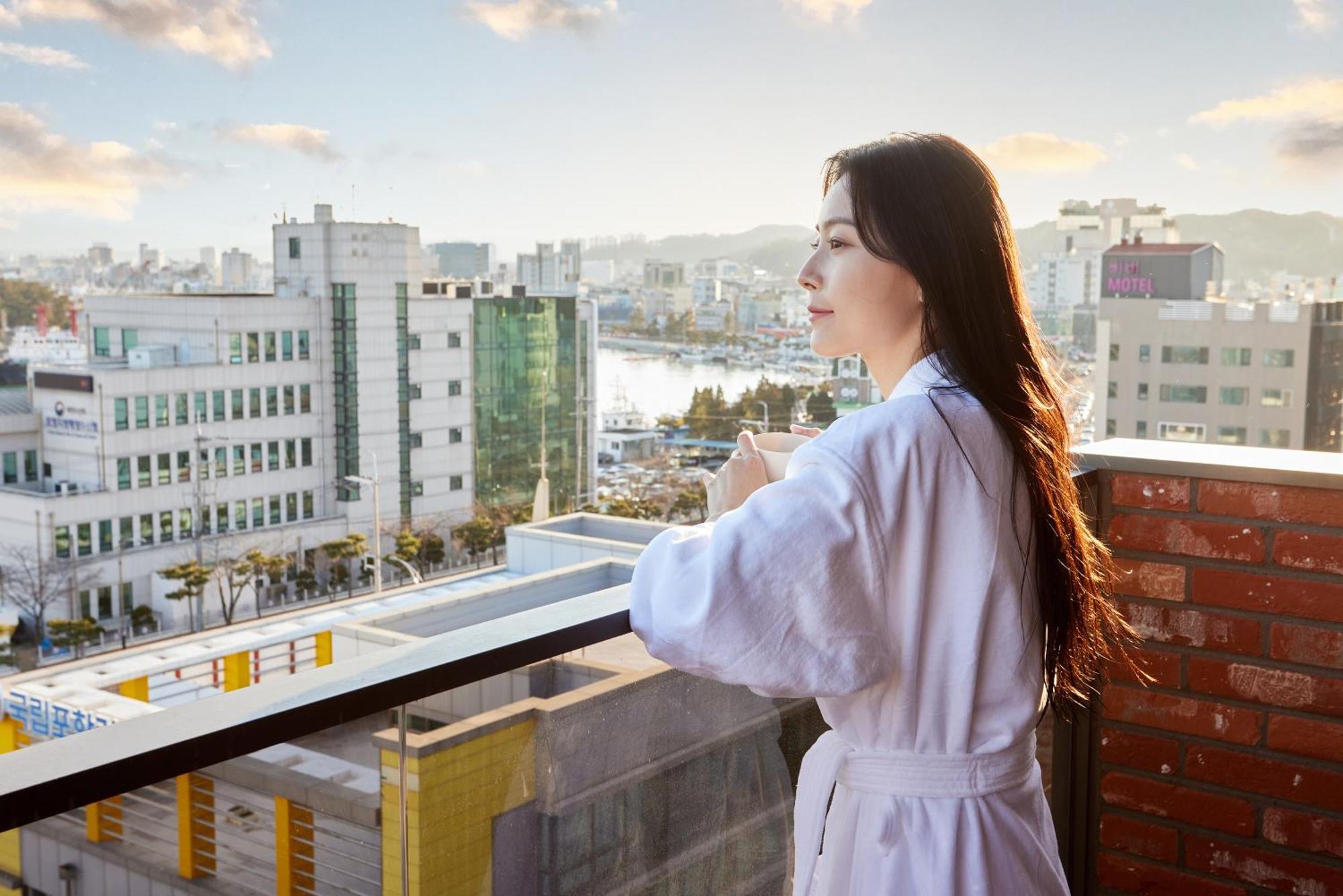 Browndot Terrace Pohang Passenger Terminal Eksteriør bilde